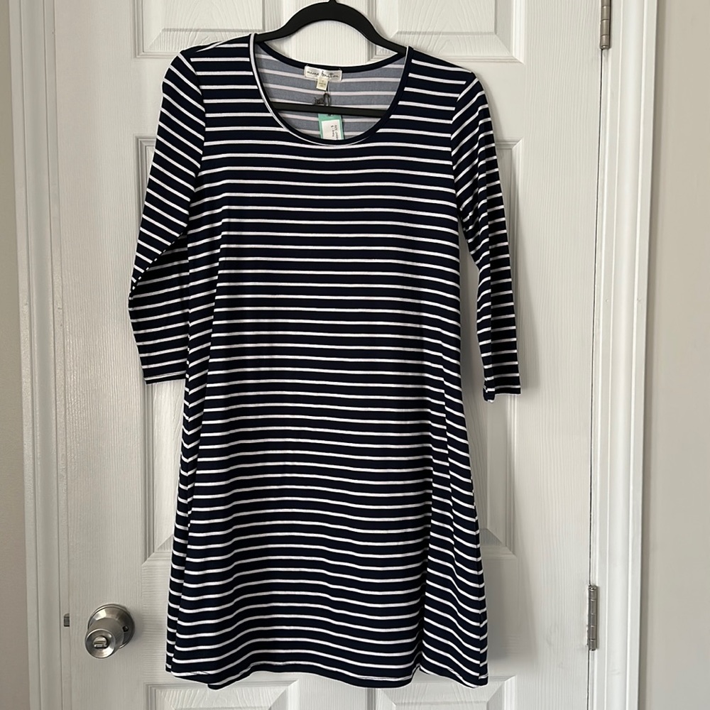 Nine Britton | Skylee Brushed Knit Dress | S